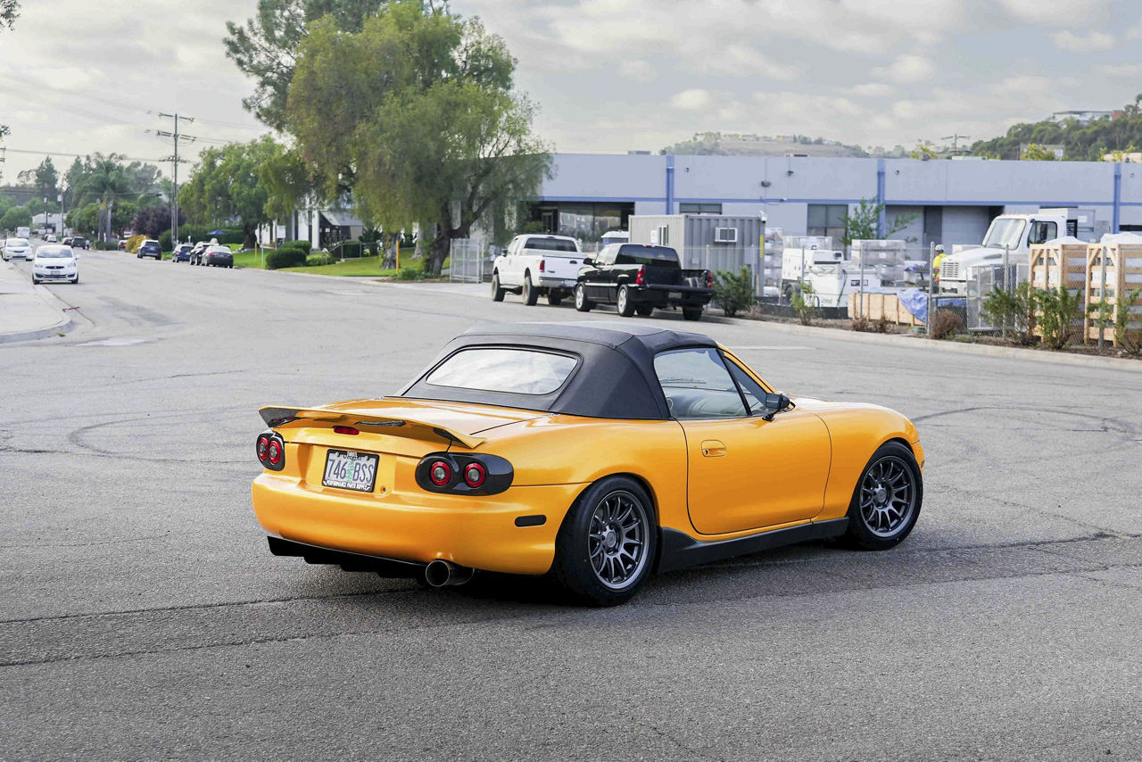2002 Mazda Miata - Motegi S12 - Gun Metal | Motegi Wheels